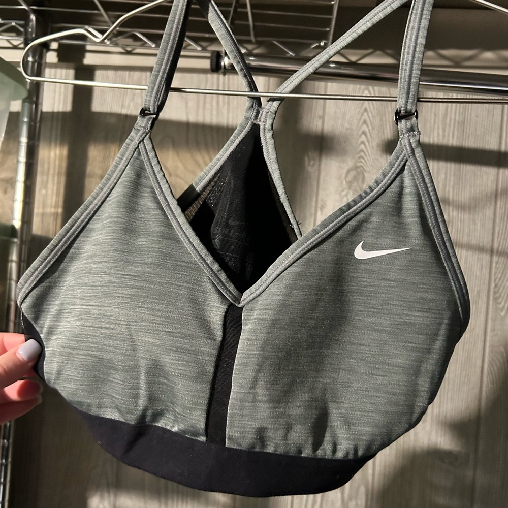 Never worn, padded sports bra